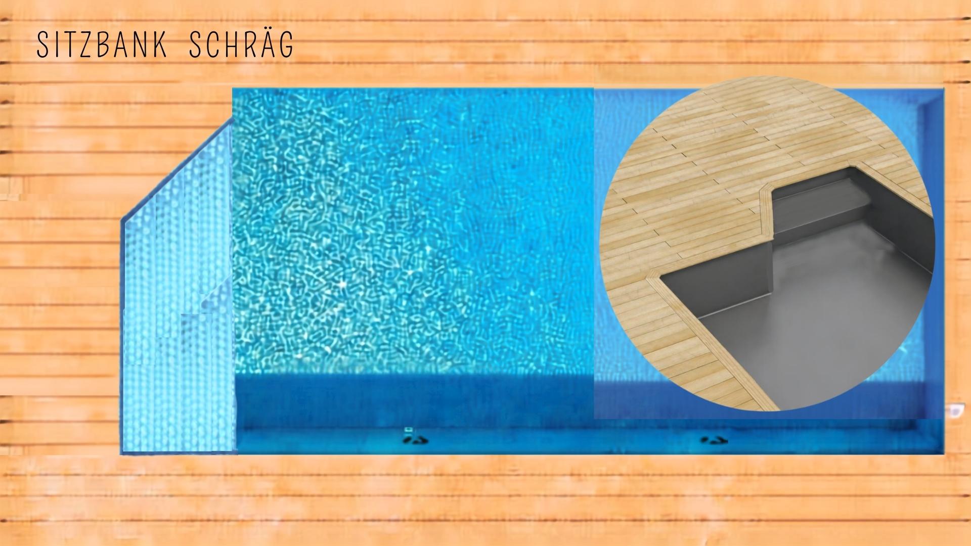 Poolfolientreppe Design