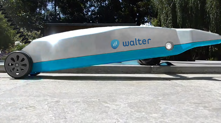 Motorroboter für Poolabdeckungen
