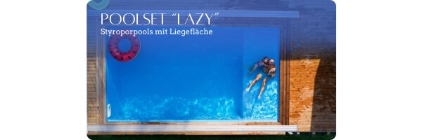 Lazy Pools - mit Liegefläche