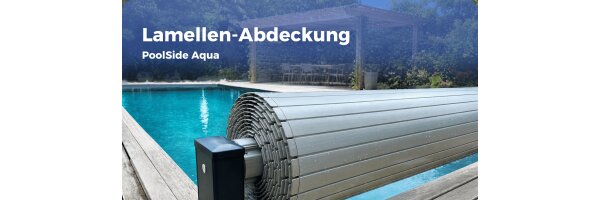 Oberflurabdeckung PoolSide AQUA