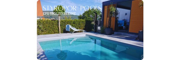 Styropor Pool - Rechteckig