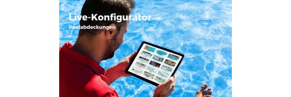 Konfigurator Poolabdeckung