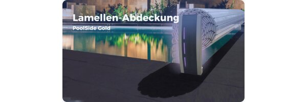 Oberflurabdeckungen PoolSide Gold