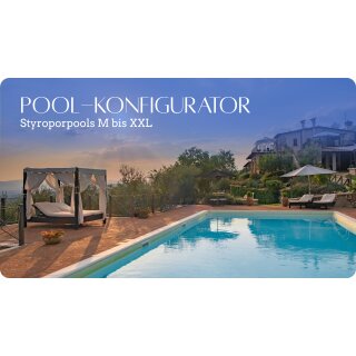 Unsere Pools sind individuell anpassbar - im...
