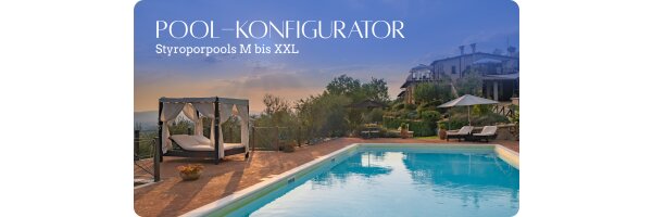 Konfigurator - M, L und XL Pools