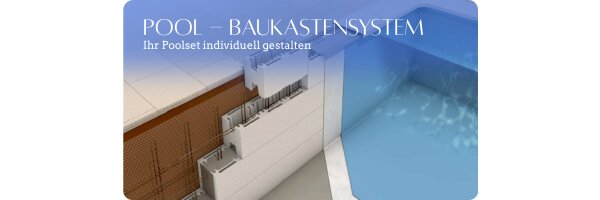 Pool-Baukastensystem