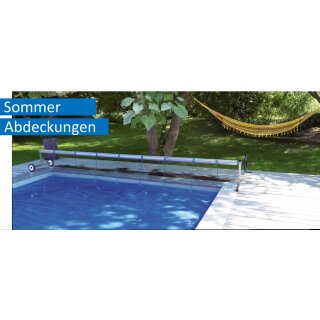 Luftpolster- und Schaumabdeckungen für Ihren Pool