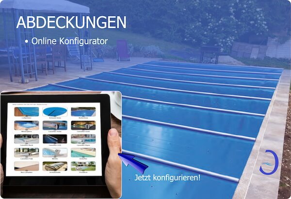 Poolabdeckung Konfigurator