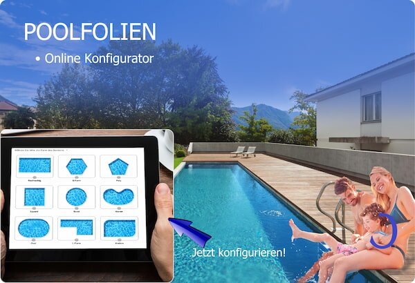 Poolfolien Konfigurator