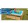 "Kids Pool" aus Massivholz 2 x 2 m, 0,7 m tief, mit Sicherheitsabdeckung und Kompaktfilter