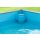 "Kids Pool" aus Massivholz 2 x 2 m, 0,7 m tief, mit Sicherheitsabdeckung und Kompaktfilter