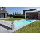 Rollladenabdeckung Moderna zum Premium Poolset  6 x 3 m