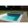 Stangenabdeckung Evole Extra Stark für Pool 350 x 200 ( Abdeckung 390 x 240cm)  inkl. Handkurbel, Lichtgrau