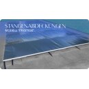 Stangenabdeckung "Prestige" , pro m2