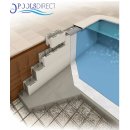 Designer Sport-Pool 11 x 2 m, Tiefe wählbar 60 cm bis 180 cm