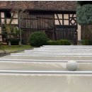Stangenabdeckung zum Premium Poolset 12 x 5 m