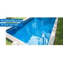 Pool-Baukastensystem: Pool Konfigurator