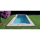 Quickly-Poolset , Höhe 1,50 m, Komplettset 4,00 x 1,50m