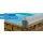 City Pool mit Smartpool, Sandfilter und Rollladenabdeckung