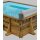 City Pool mit Smartpool, Sandfilter und Rollladenabdeckung