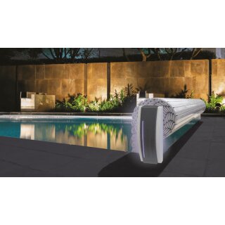 Lamellenabdeckung PoolSide Gold