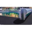 Lamellenabdeckung PoolSide Gold