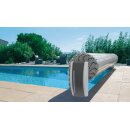 Lamellenabdeckung PoolSide Gold
