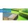 Massivholzpool "City Pool Xtra" Premium, mit Unterflur-Lamellenabdeckung