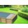Massivholzpool "City Pool Xtra" Premium, mit Unterflur-Lamellenabdeckung