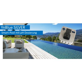YnBlue Silver Smart-Poolsteuerung mit Dosieranlage