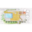 Styropor-Poolset  3 x 1,5 m, Tiefe wählbar 60 cm - 1,80 m