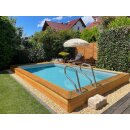 Styropor-Poolset  3 x 1,5 m, Tiefe wählbar 60 cm - 1,80 m
