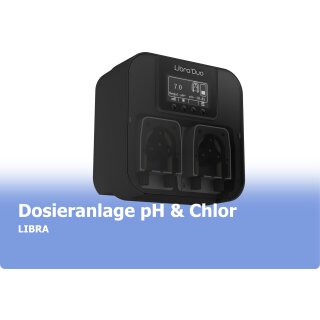 Dosieranlage "LIBRA" -  mit Bluetooth-Smartphone-App, vollautomatisch