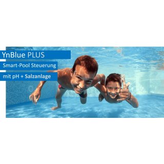 YnBlue PLUS vollautomatische Salzanlage mit Smart-Funktionen