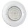 PPP-Paneel  inkl. LED-Scheinwerfer  in Weiß, 100 cm breit x 150 cm hoch
