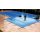 Winterabdeckung "Walu", kindersicher, Farbe Sand Rechteckig, ohne Ausschnitte Pool bis 4,00 Meter breit Pool bis 8,00 Meter lang