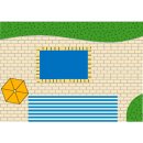 Styropor-Poolset &bdquo;Our Own Special Pool&ldquo;, 5 x...