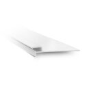 Klemmprofil PVC für Folien, gerade, 2 Meter lang,...