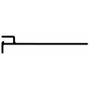 Klemmprofil PVC für Folien, gerade, 2 Meter lang,...