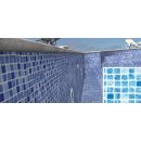 Folie Persia Blau (Wand + Boden)