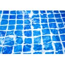Folie 0,8 mm - Mosaikblau