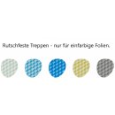 Stufen der Treppe in rutschfester Folie (nur einfarbige...