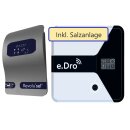 e.Dro Salt 90m³, Kabellose Poolsteuerung mit...