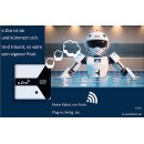e.Dro Salt 90m³, Kabellose Poolsteuerung mit Bluetooth, inkl. Pumpensteuerung, Trafo + Salzanlage 90m³