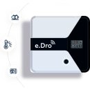e.Dro Salt 90m³, Kabellose Poolsteuerung mit Bluetooth, inkl. Pumpensteuerung, Trafo + Salzanlage 90m³