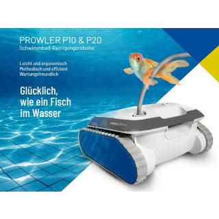 Poolroboter Prowler P20 - Boden, Wand, Wasserlinienreiniger mit APP-Steuerung