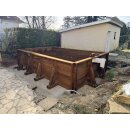 Massivholzpool "Select", Modell Rechteckig, Innenmaße