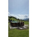 Massivholzpool "Select", Modell Rechteckig, Innenmaße