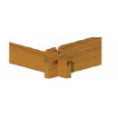 Massivholzpool "Select", Modell Rechteckig, Innenmaße 200 x 400-Tiefe 135 cm
