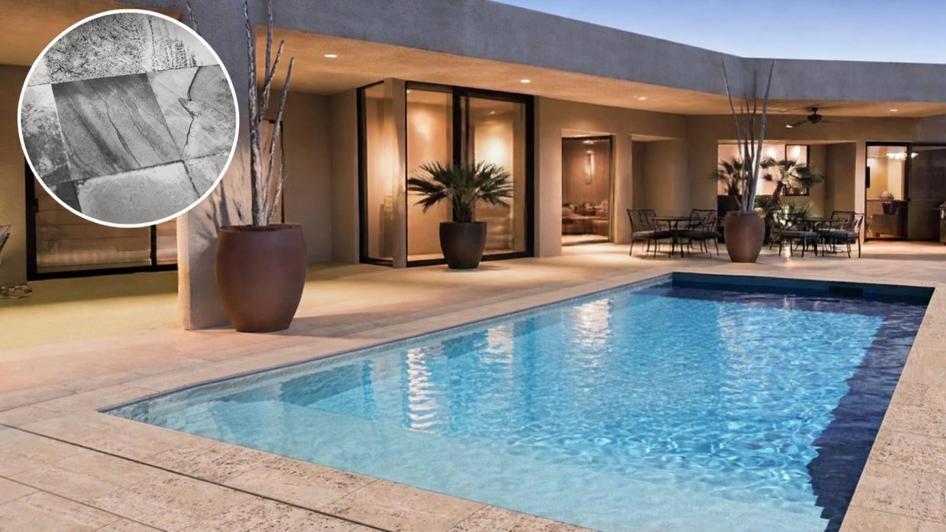 Poolfolie Fidji Grey